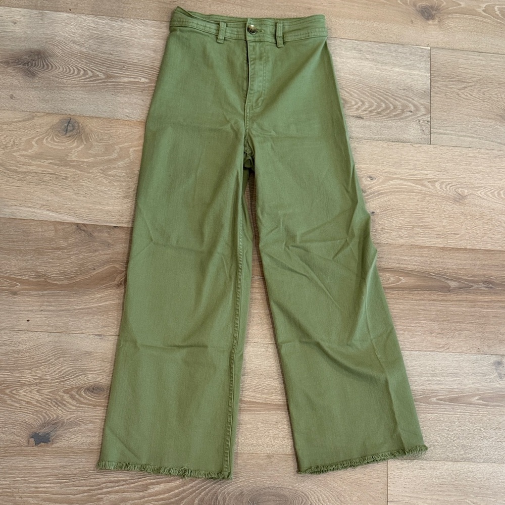 Billabong Light Green Free Fall pants